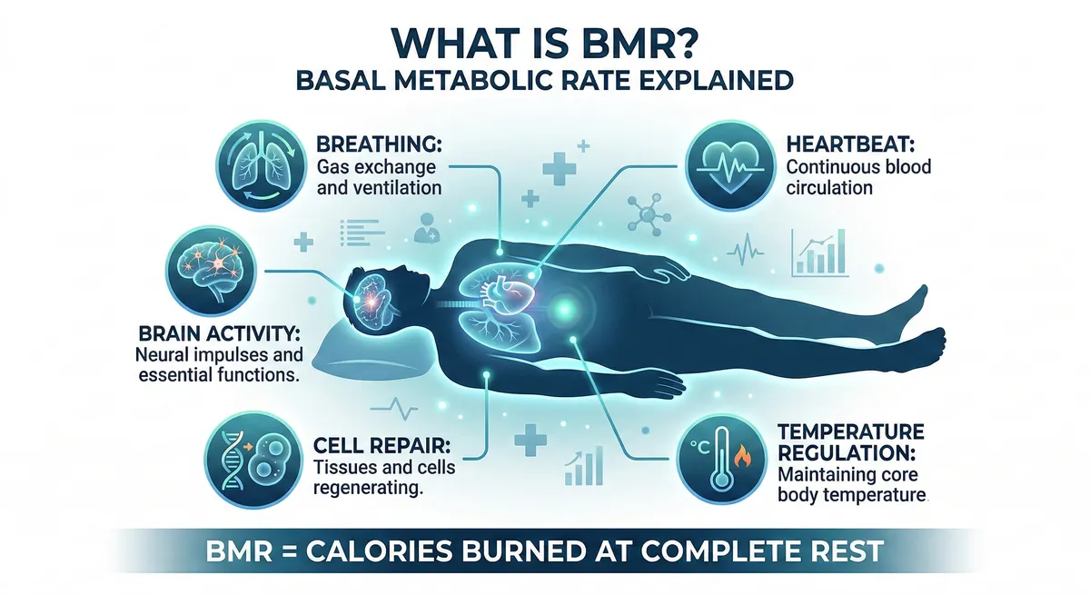Basal Metabolic Rate Visual Guide