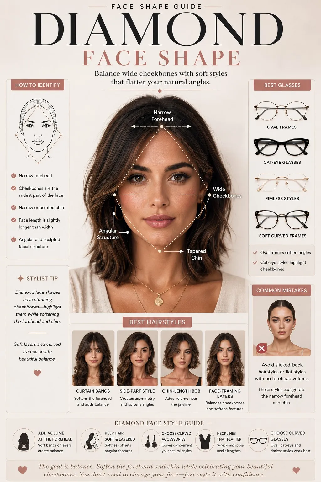 Diamond Face Shape Guide