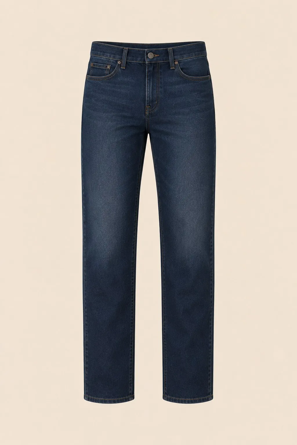 High-Rise Straight Jeans Guide