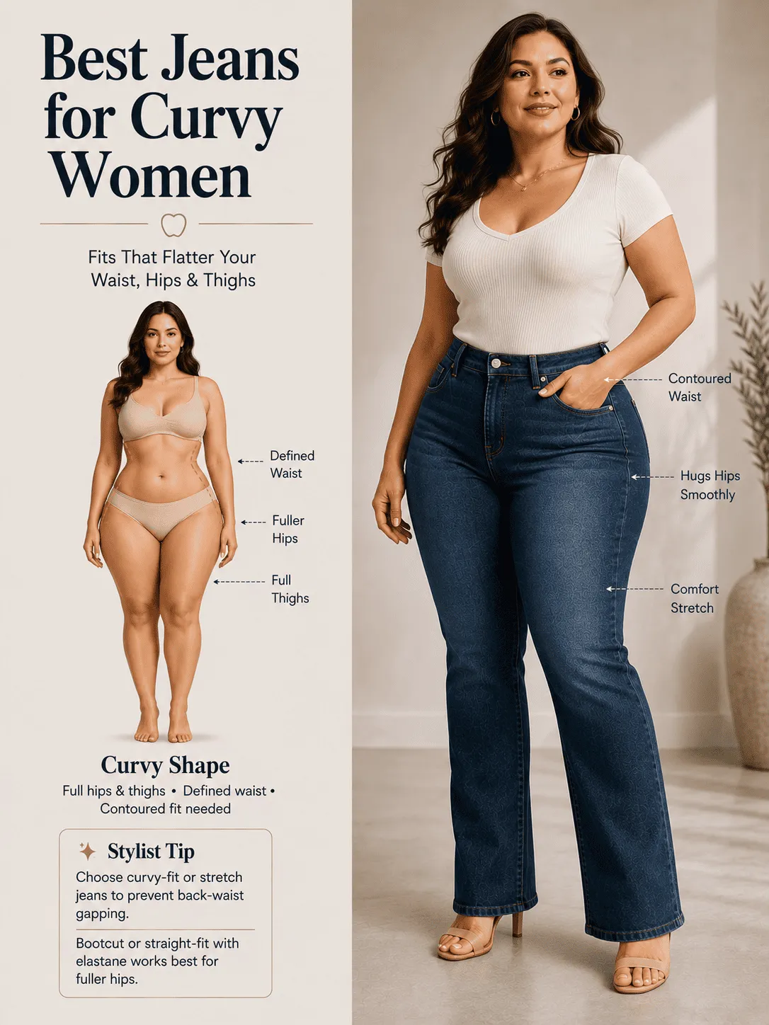 Curvy Figure Jeans Guide