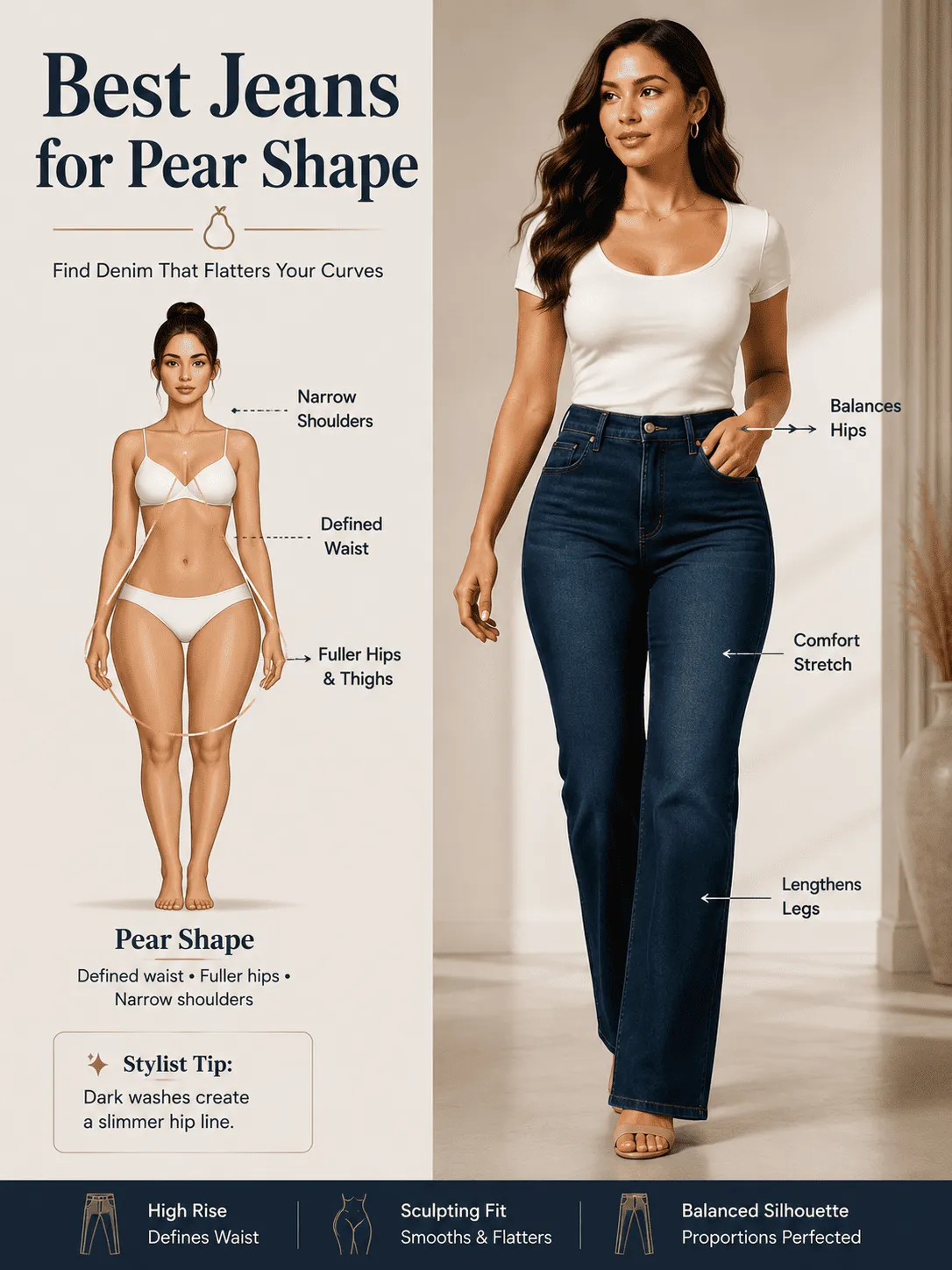 Pear Shape Jeans Guide