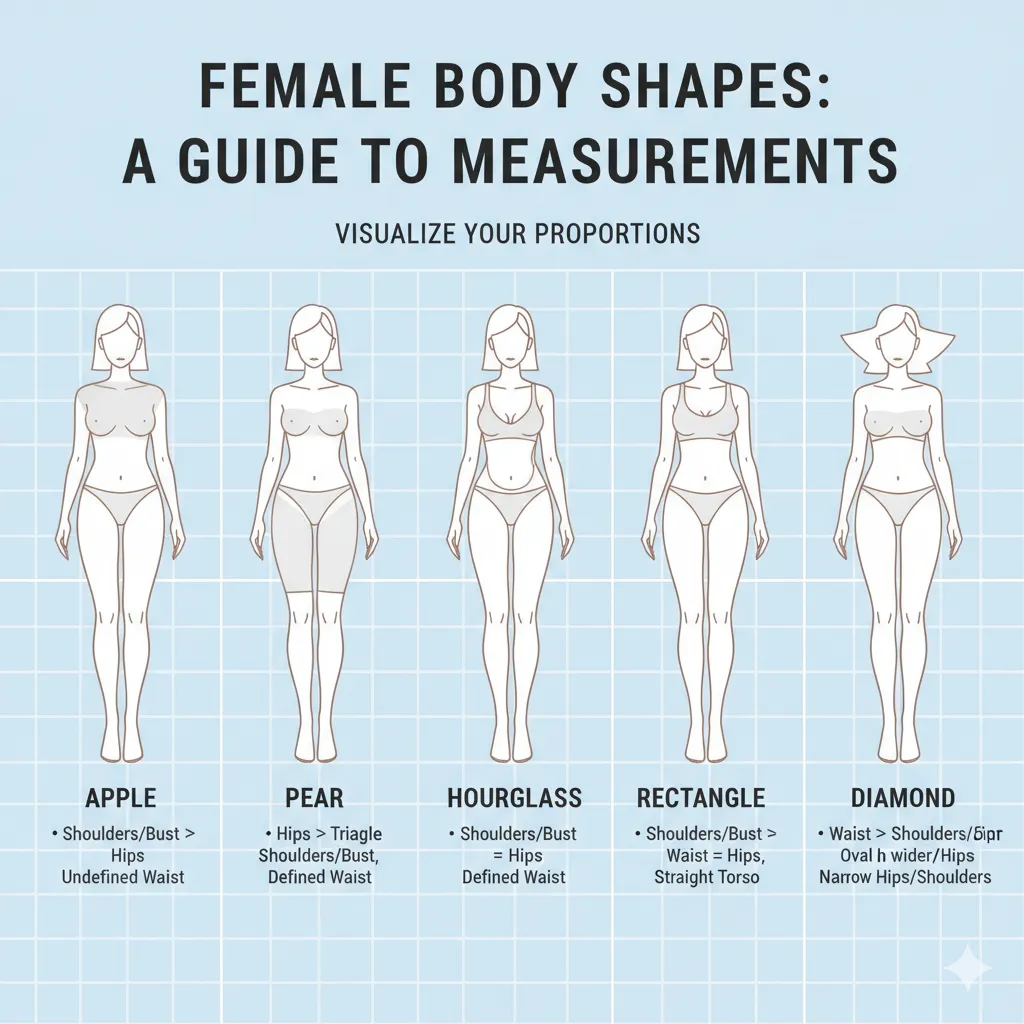 Body Shape Visual Reference