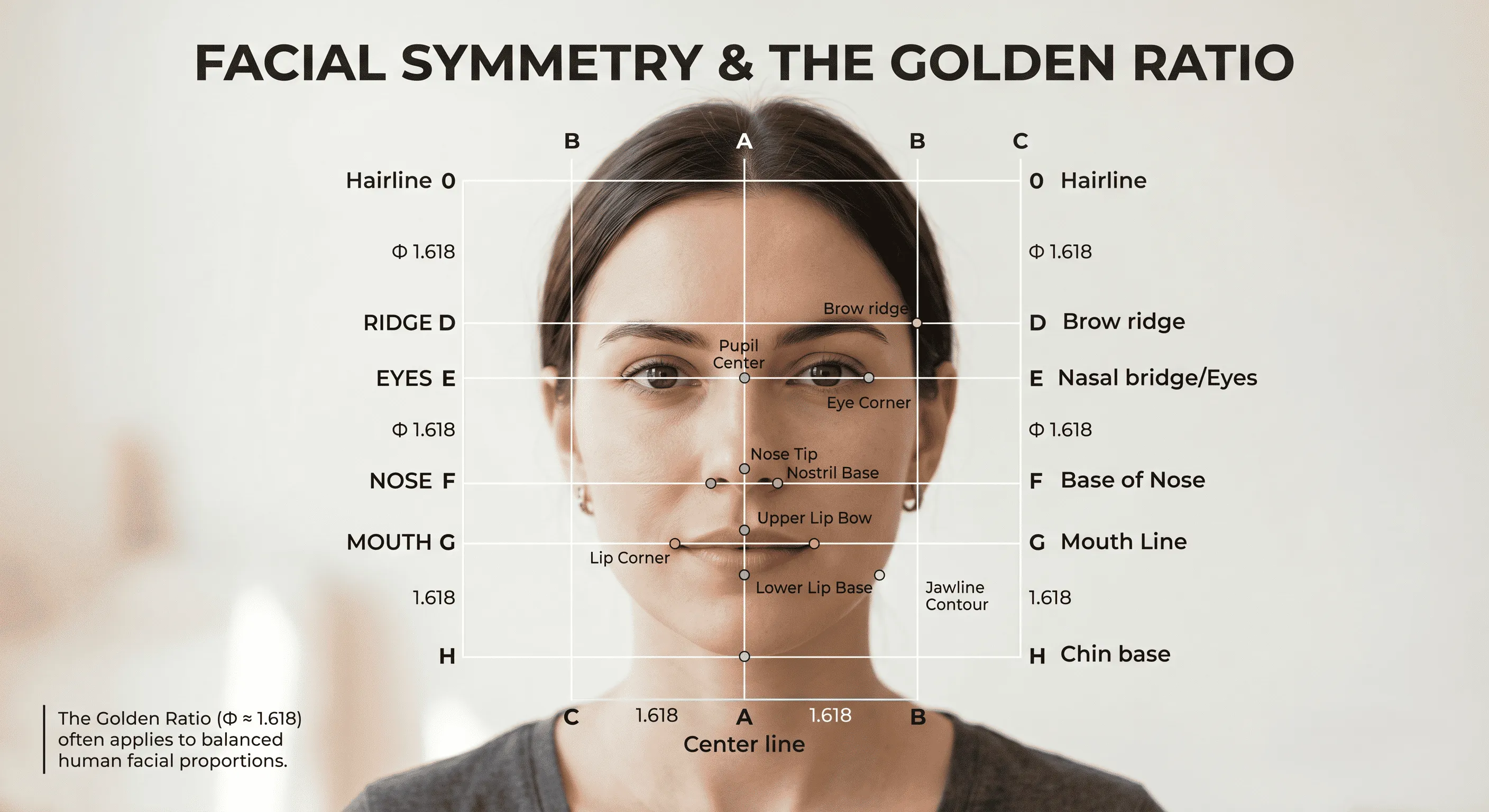 Golden Ratio Face Analysis