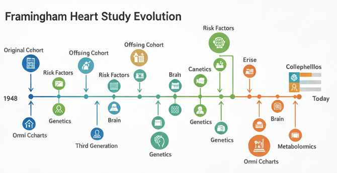 Framingham Heart Study Evolution