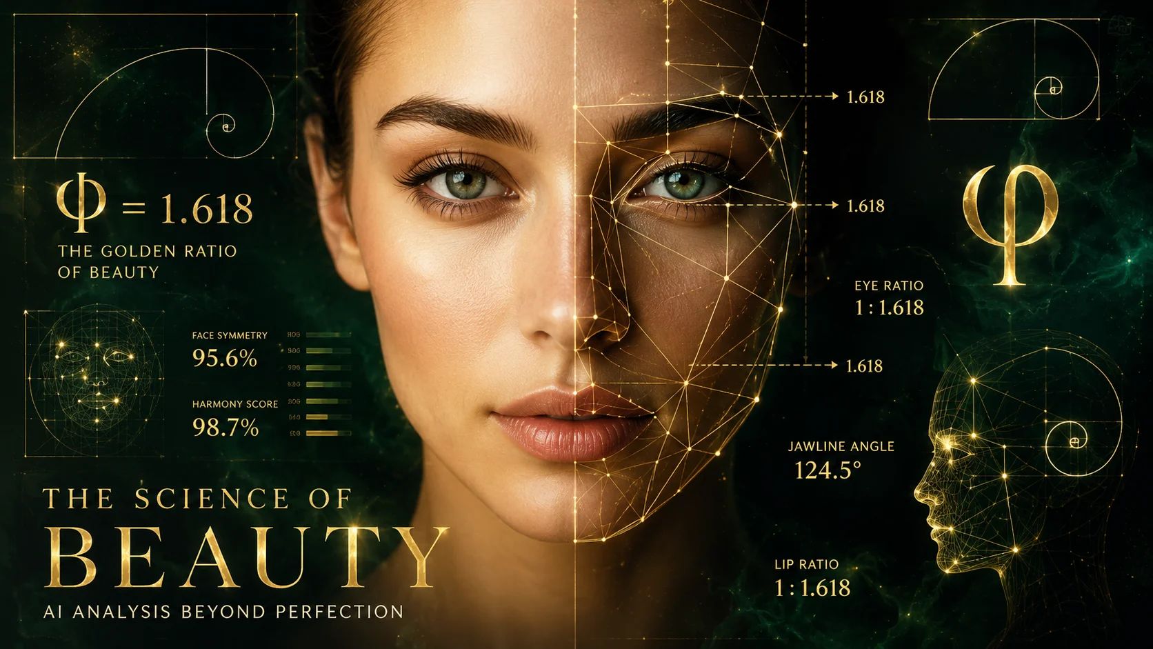 The Mathematics of Beauty: Calculate Your Facial Harmony