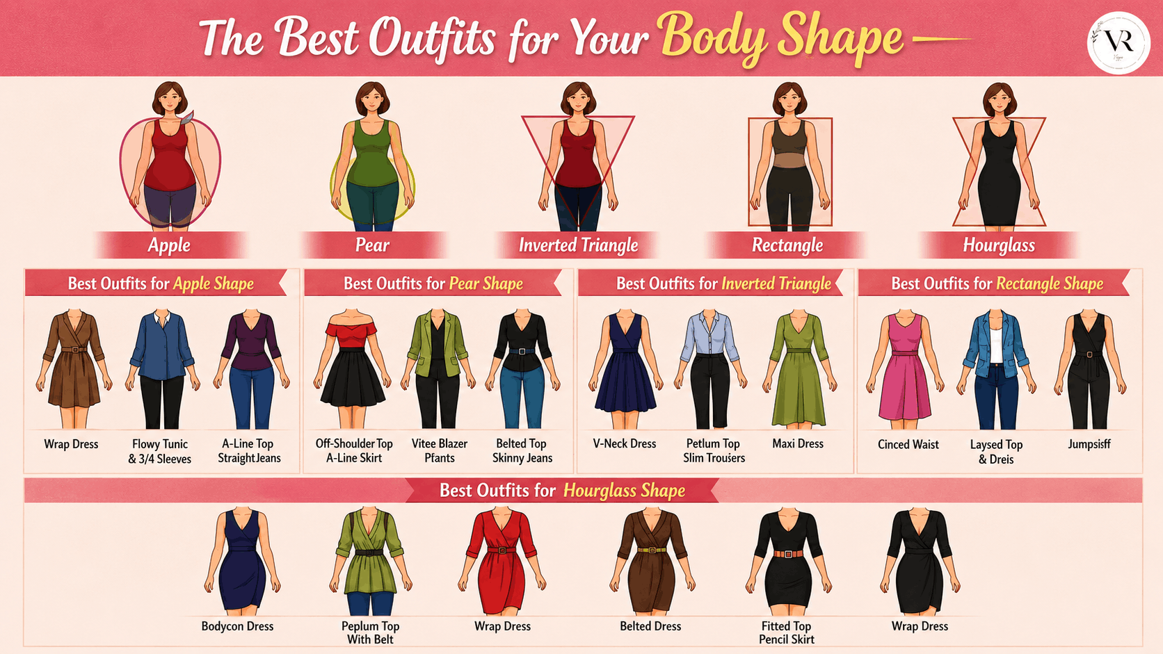 Female Body Shapes Explained