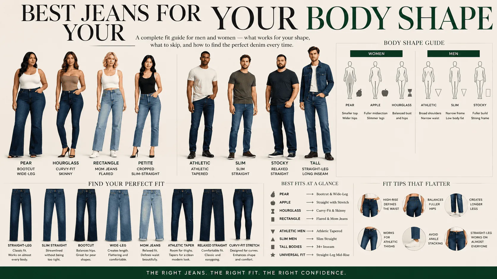 Best Jeans for Your Body Shape — Blog Cover