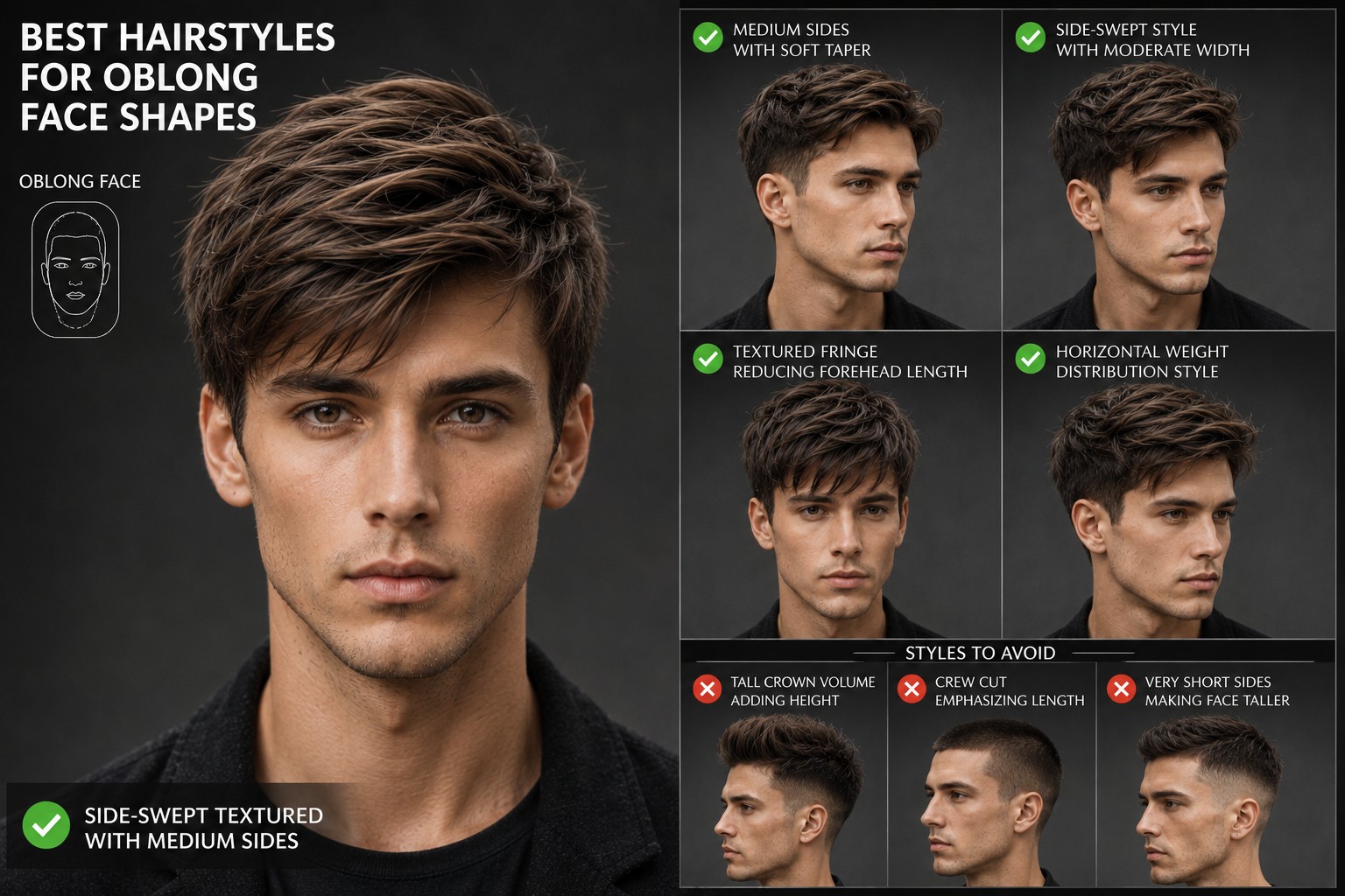 Medium Sides with Soft Taper men 1